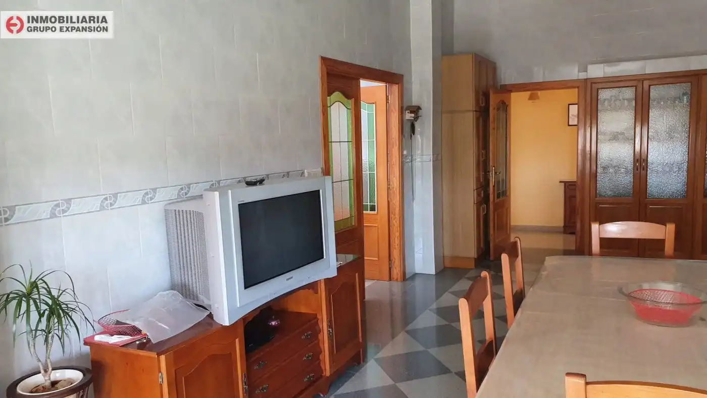 Sala d'estar de Casa o xalet en venda en Elche / Elx amb Calefacció, Jardí privat i Terrassa