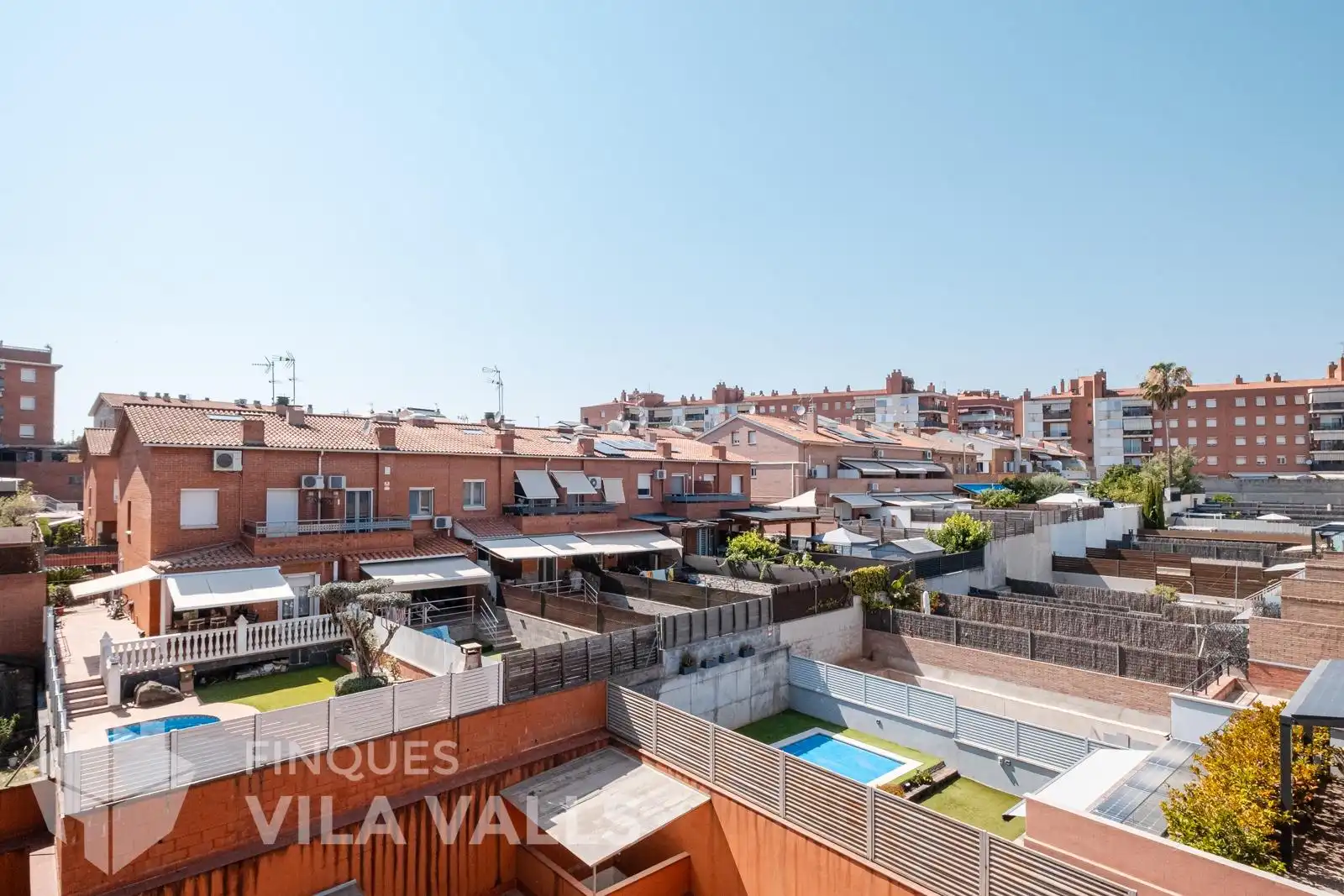 Exterior view of Duplexes for sale in Ripollet  with Air Conditioner, Heating and Terrace