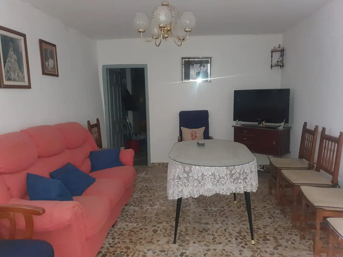 Sala d'estar de Casa o xalet en venda en Aldeire
