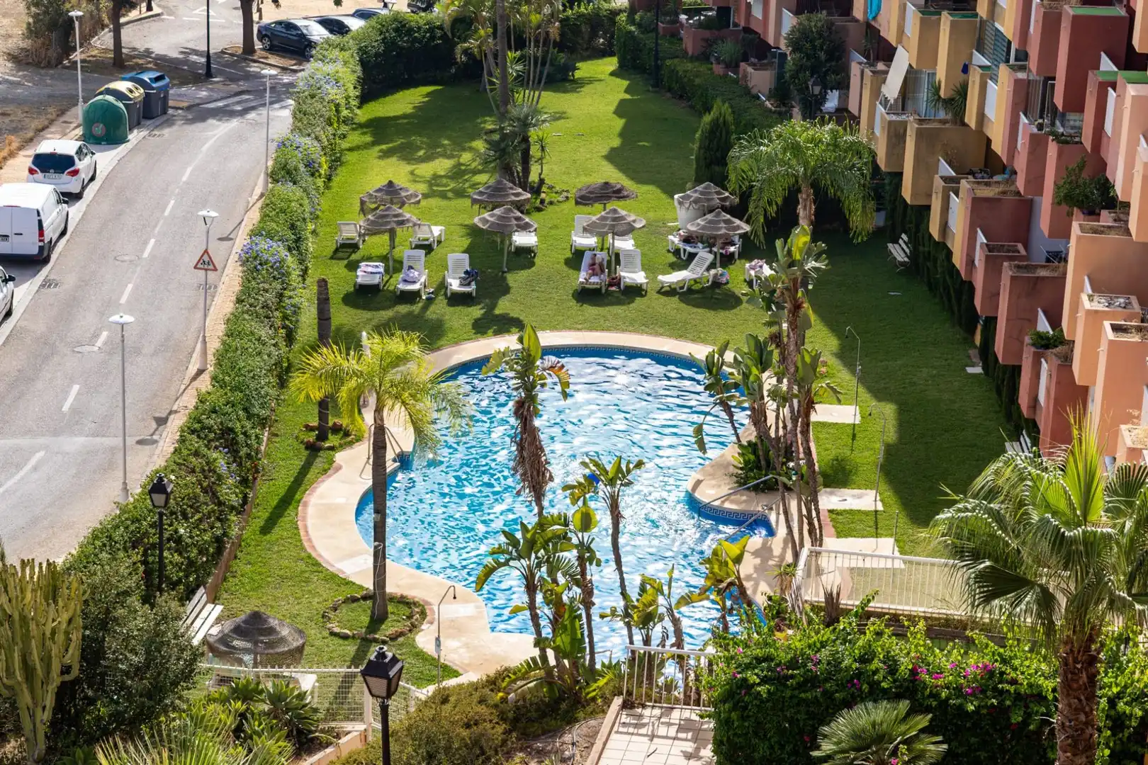 Piscina de Dúplex en venda en Los Pacos