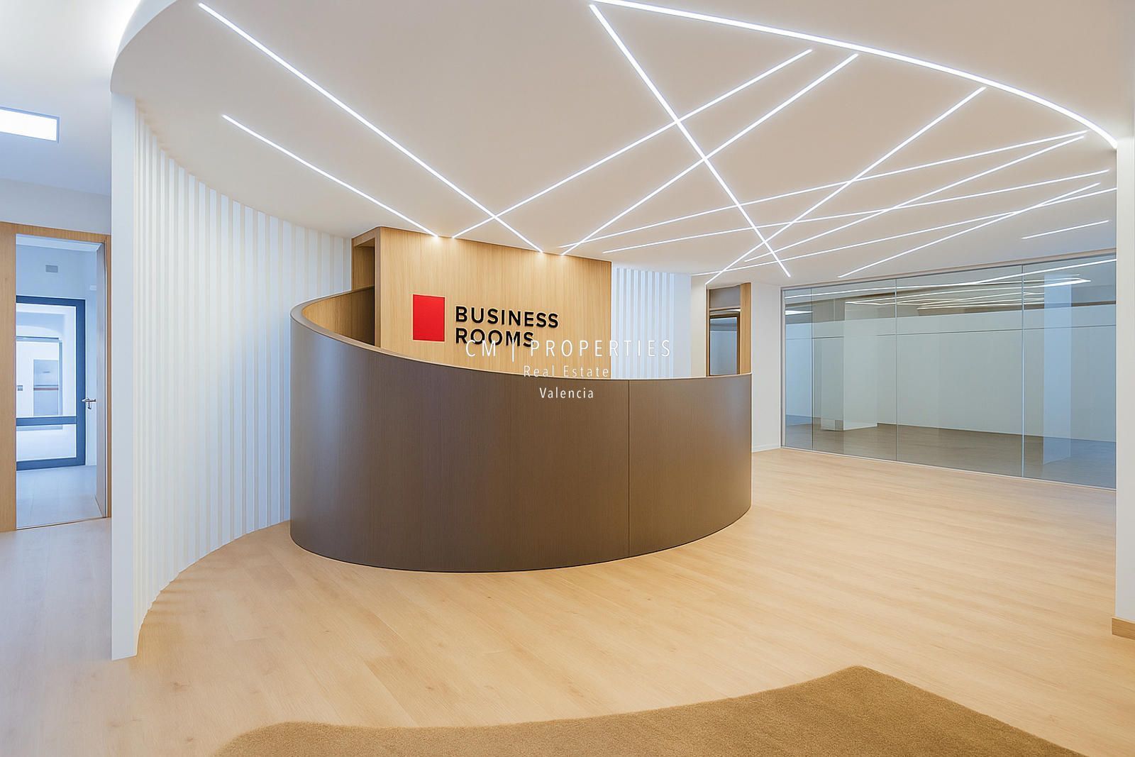 Office to rent in  Valencia Capital  with Air Conditioner, Heating and Furnished