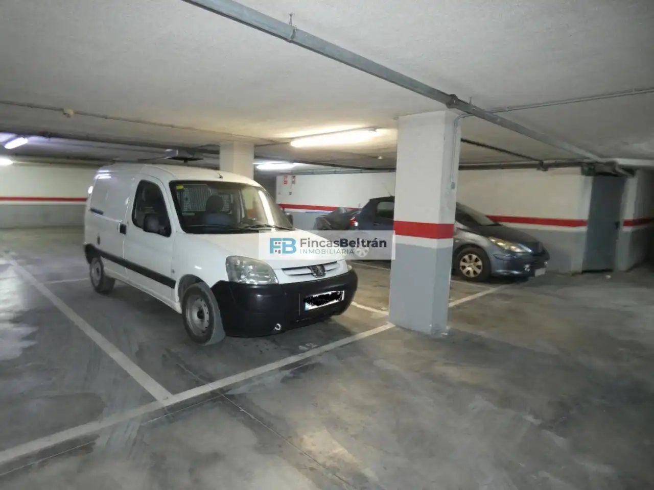 Einzelparkplatz mit Aufzug zum Verkauf in Calle Hernán Cortés, imagen 9