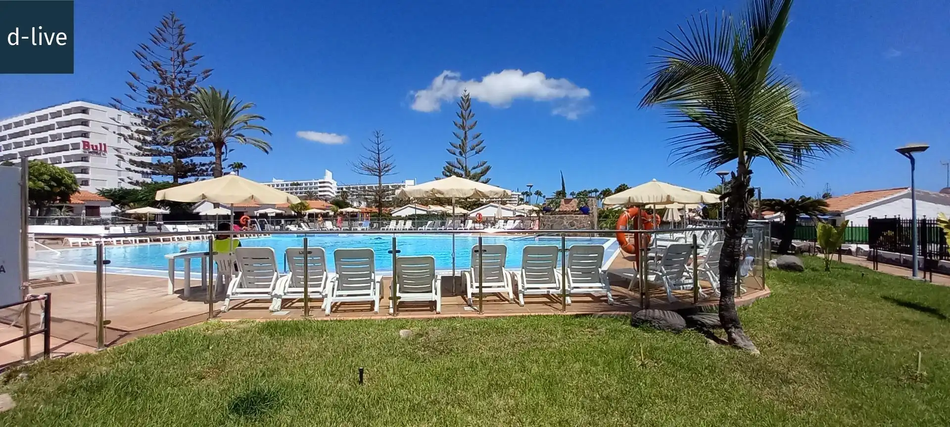 Schwimmbecken von Haus oder Chalet zum Verkauf in San Bartolomé de Tirajana