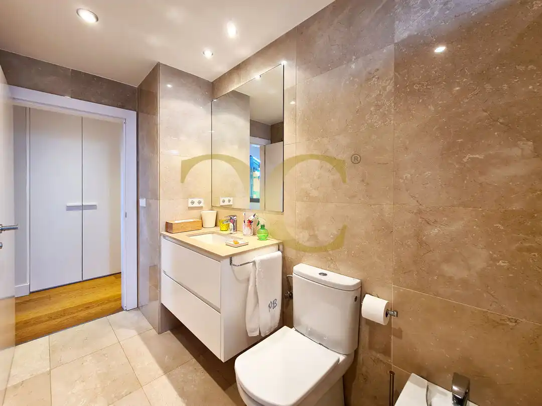 Baño de Casa o chalet en venta en Siero con Calefacción, Jardín privado y Trastero