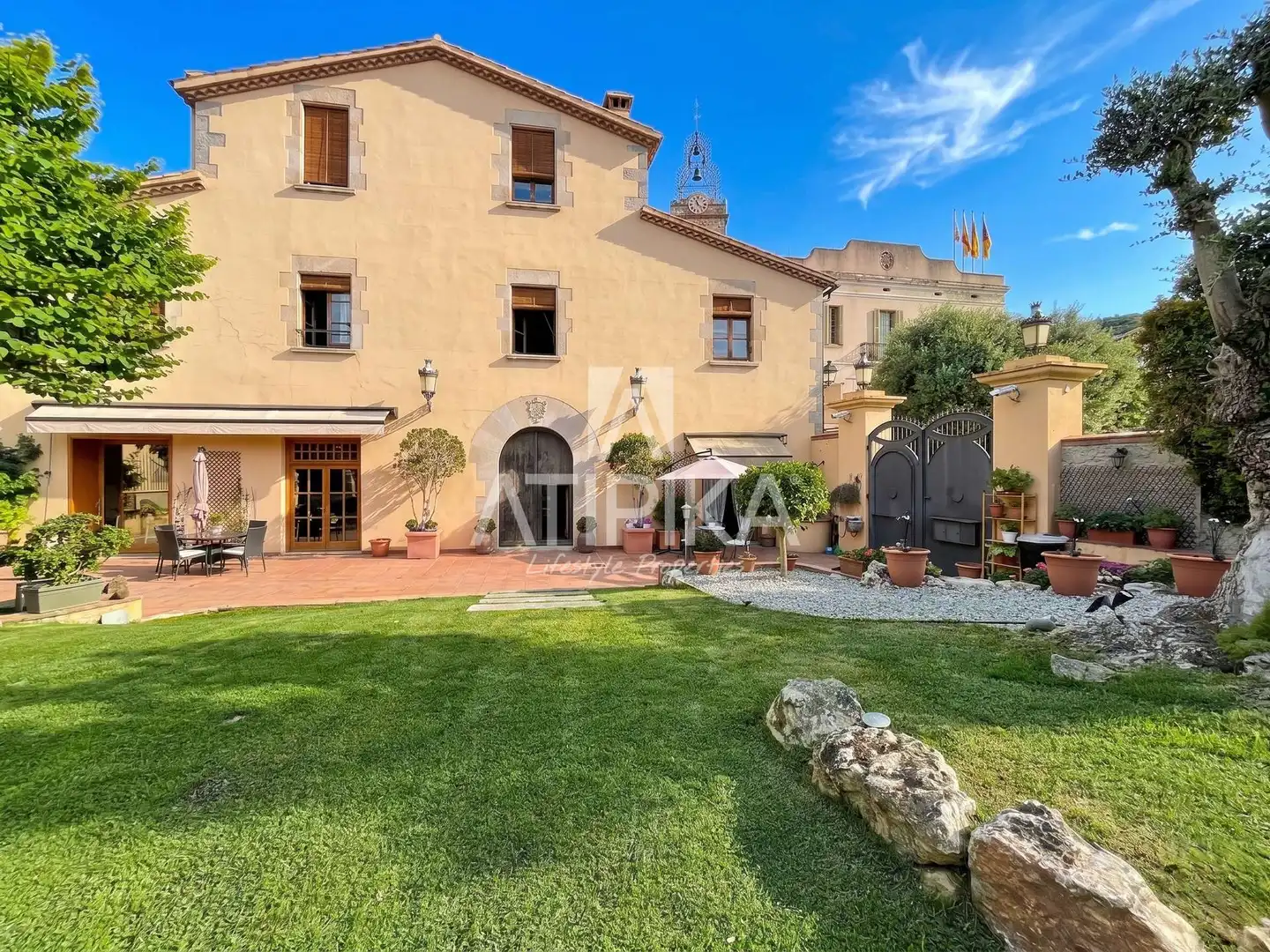 Maison rustique à vendre à Teià