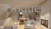 Living room of Single-family semi-detached for sale in Taradell  with Heating, Private garden and Parquet flooring