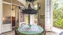 Dining room of House or chalet for sale in  Barcelona Capital  with Heating, Private garden and Terrace