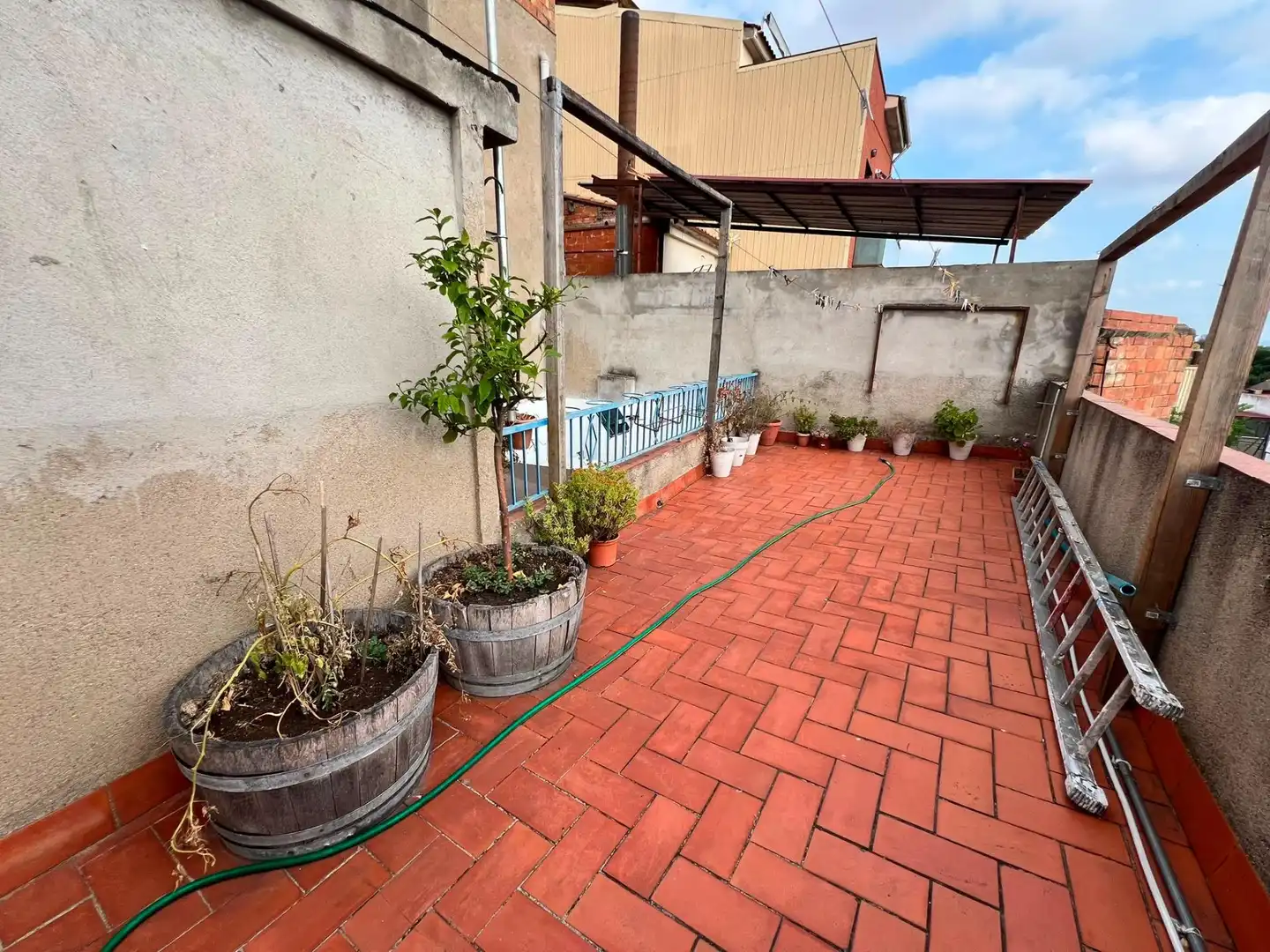 Terrassa de Casa o xalet en venda en Sabadell amb Aire condicionat, Terrassa i Traster
