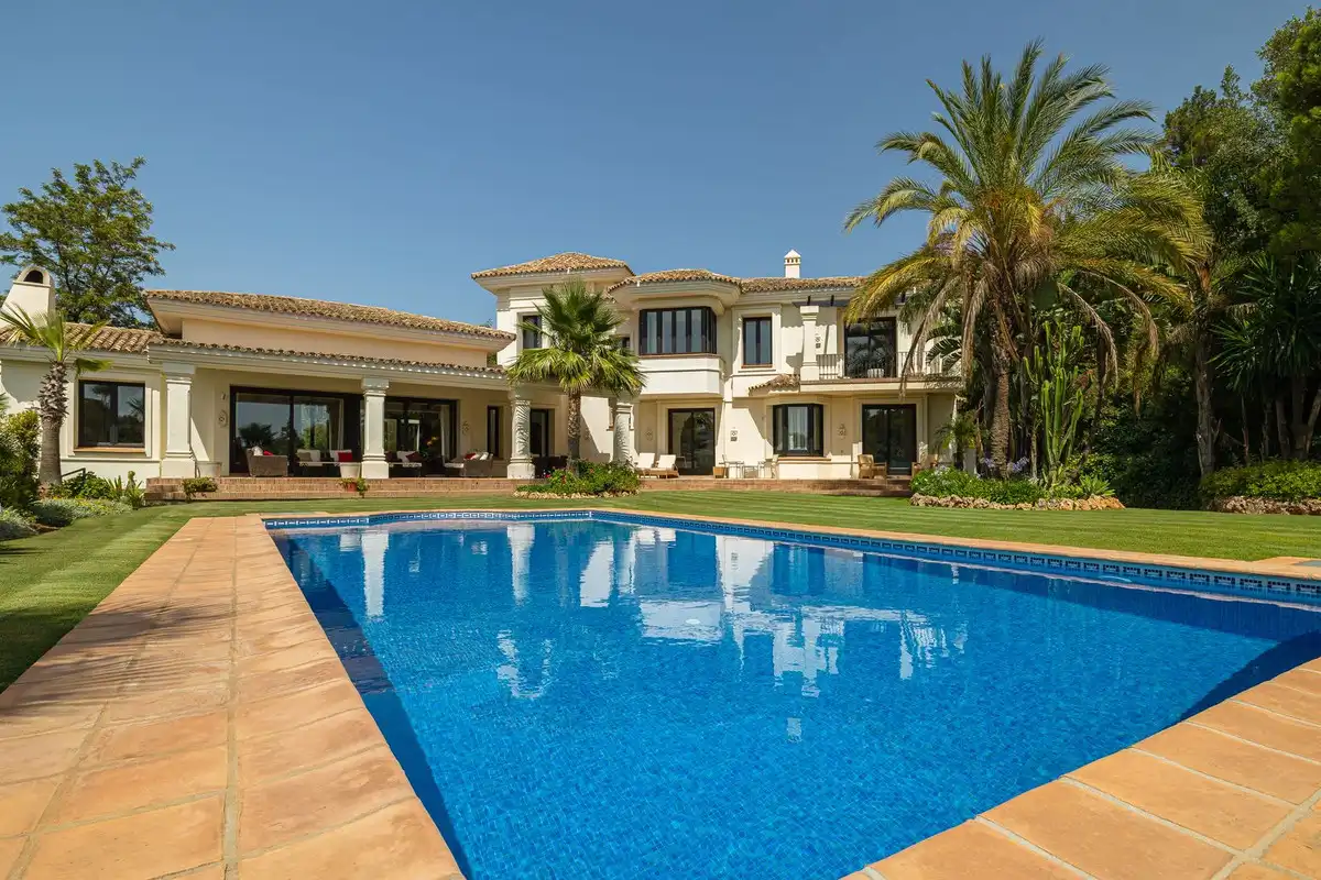 Villa mit Pool zum Verkauf in El Madroñal 94, imagen 25