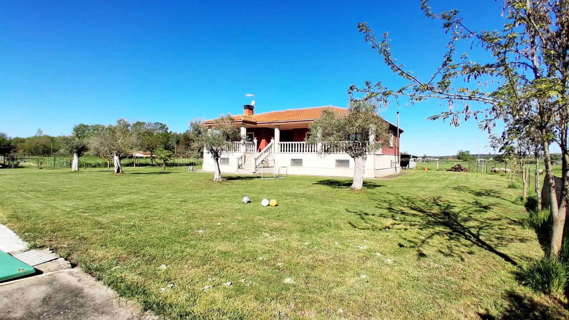 Garten von Haus oder Chalet zum Verkauf in Ciudad Rodrigo mit Terrasse und Schwimmbad