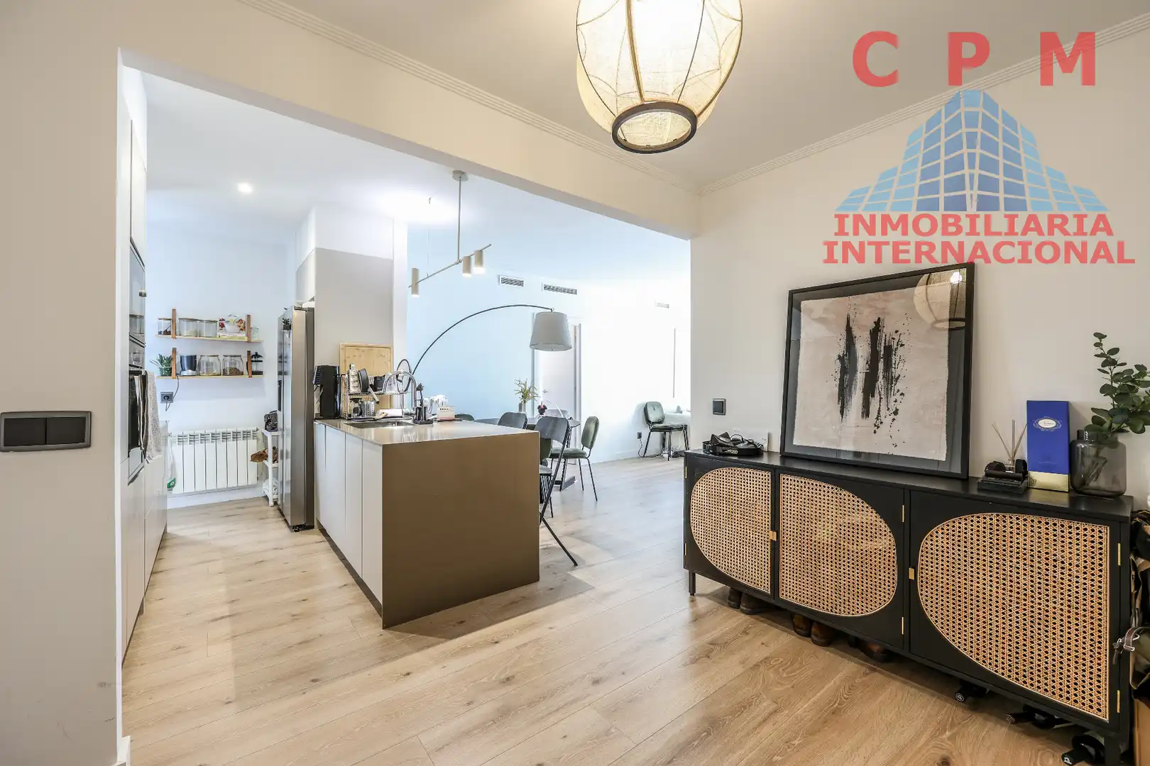 Flat for rent in Madrid  with Air Conditioner, Heating and Parquet flooring