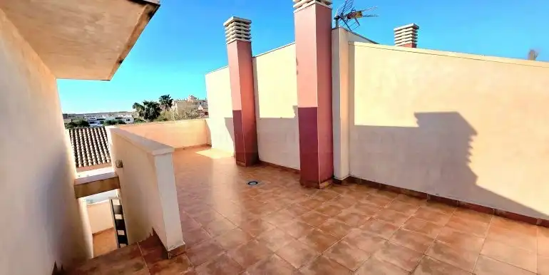 Terraza de Casa adosada en venta en San Pedro del Pinatar con Aire acondicionado y Terraza