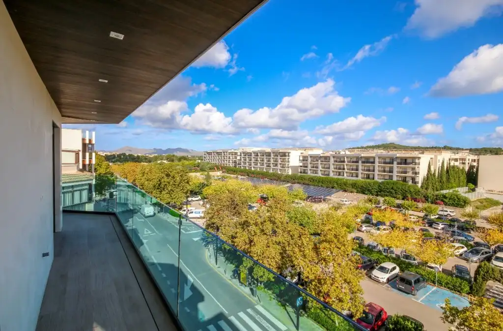 Terrasse von Dachboden zum Verkauf in Alcúdia mit Klimaanlage, Heizung und Terrasse
