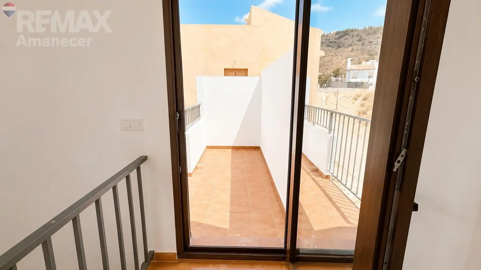 Terrassa de Casa adosada en venda en Relleu amb Aire condicionat, Calefacció i Jardí privat