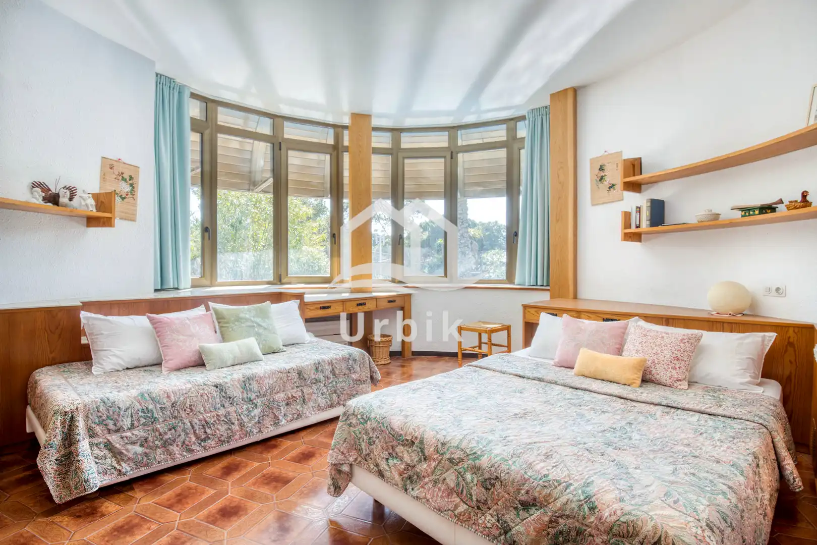 Bedroom of Houses for sale in Castell d'Aro, Platja d'Aro i s'Agaró  with Air Conditioner, Private garden and Terrace