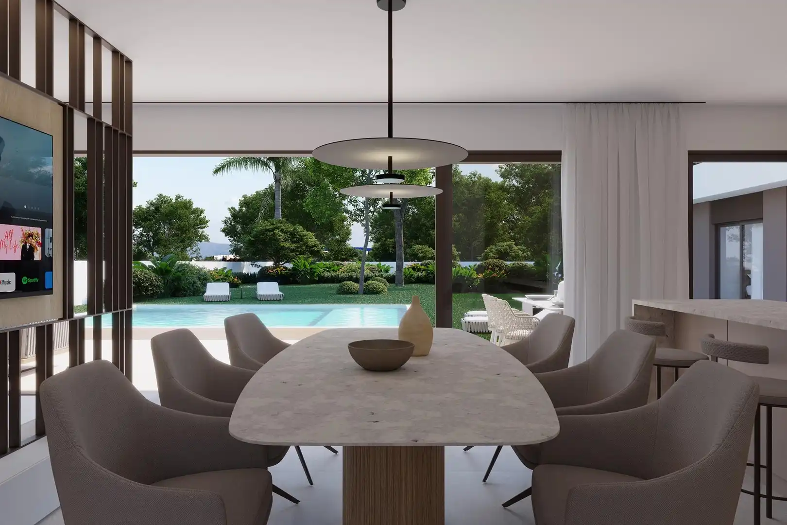 Villa avec jardin à vendre à La Algoda - Matola - Llano de San José, imagen 5