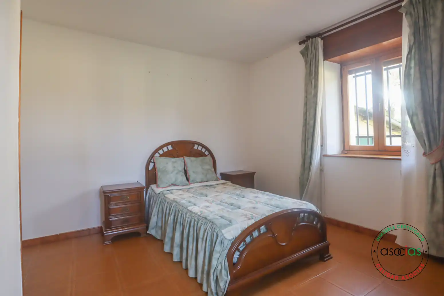 Habitación de Casa o chalet en venta en Valdés - Luarca con Calefacción, Jardín privado y Parquet