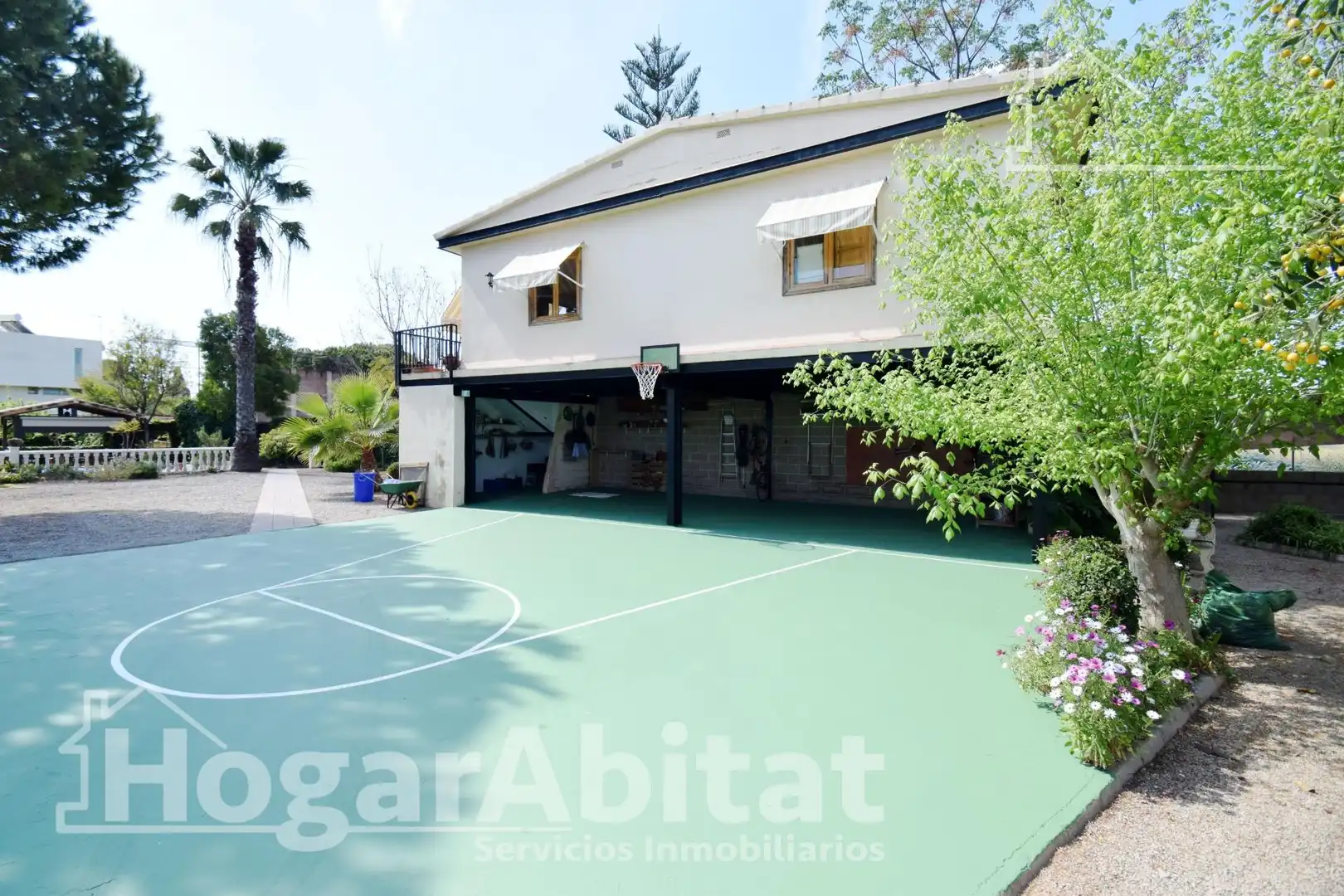 Exterior view of Houses for sale in Vila-real  with Air Conditioner, Private garden and Terrace