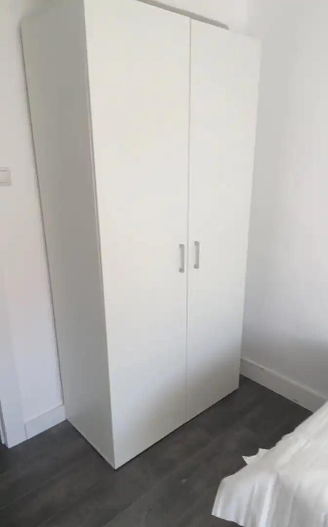 Bedroom of Flat for rent in Salamanca  with Heating, Parquet flooring and Furnished