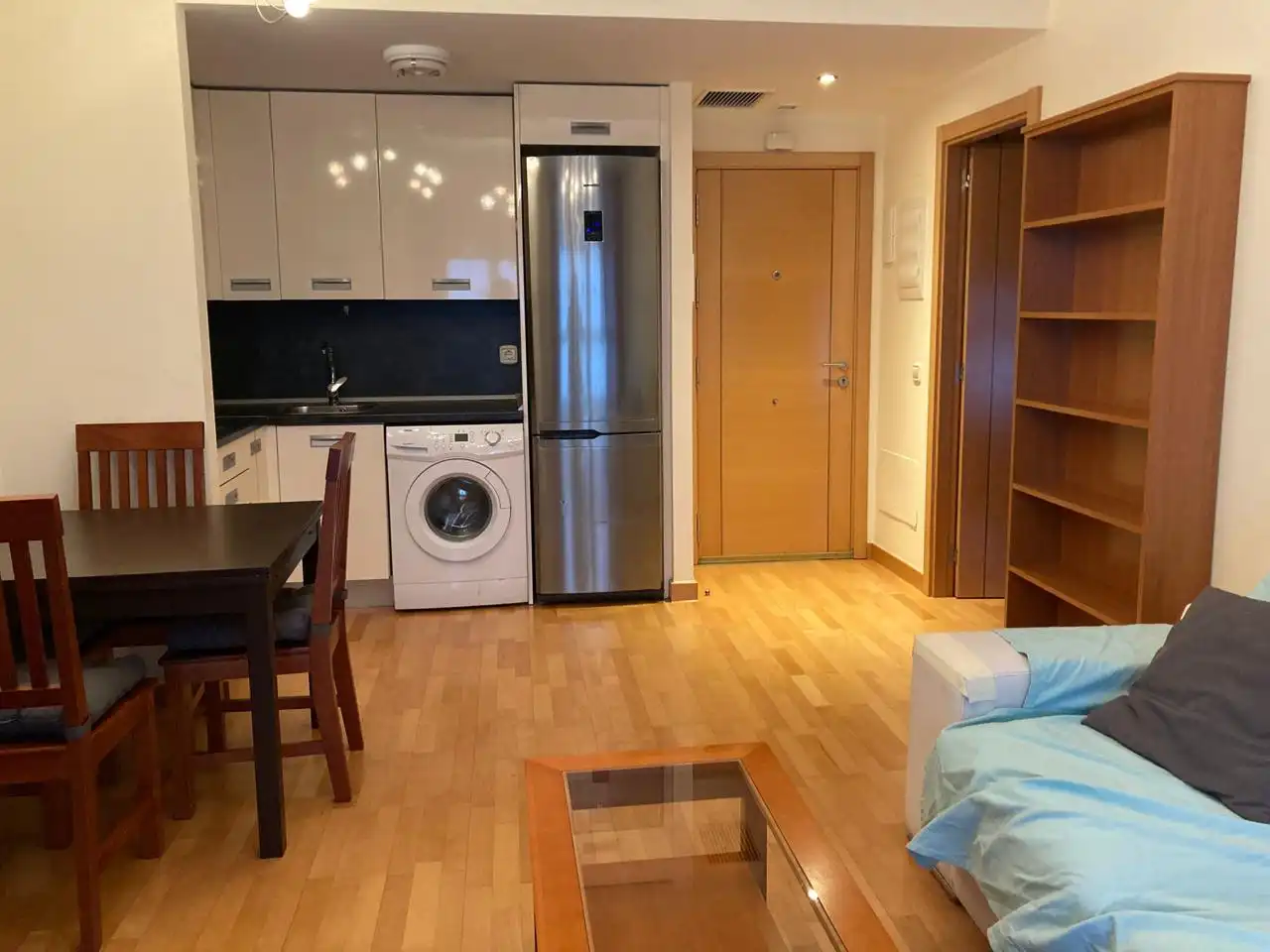 Kitchen of Flat for rent in Coslada  with Air Conditioner, Furnished and Community pool