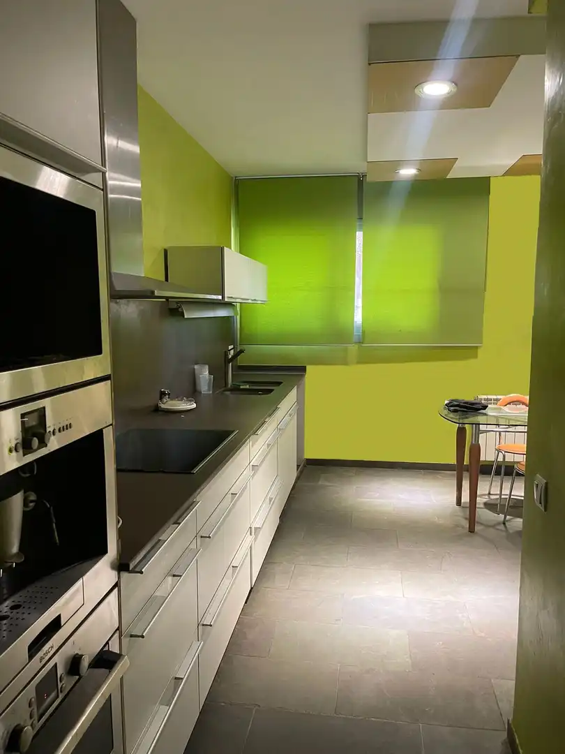 Cocina de Casa adosada en venta en Mataró con Aire acondicionado, Calefacción y Jardín privado