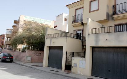 Exterior view of Single-family semi-detached for sale in Láchar  with Terrace and Balcony