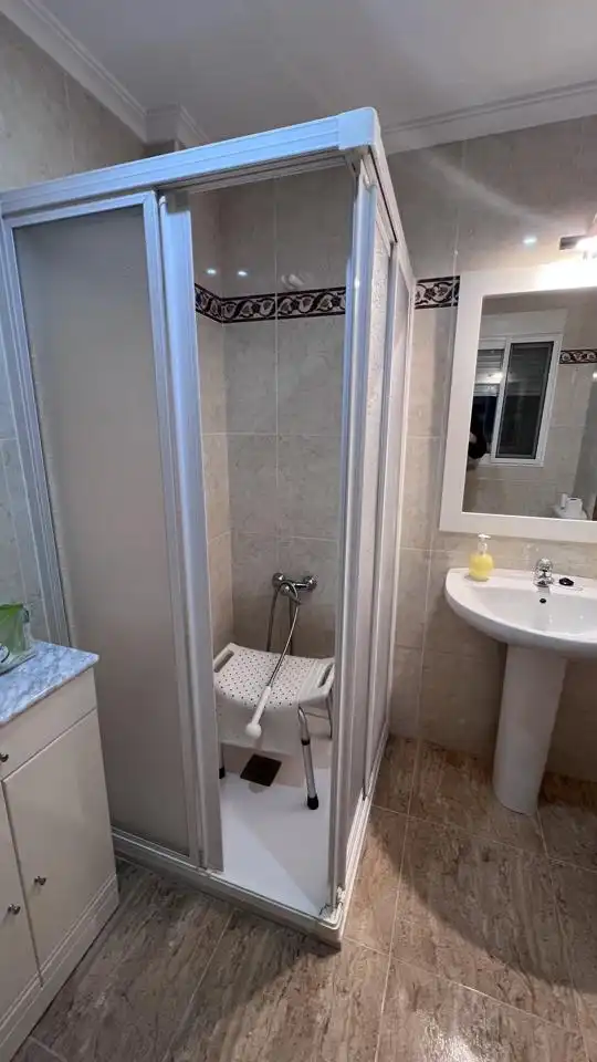 Baño de Casa o chalet en venta en Benicarló con Aire acondicionado, Terraza y Amueblado