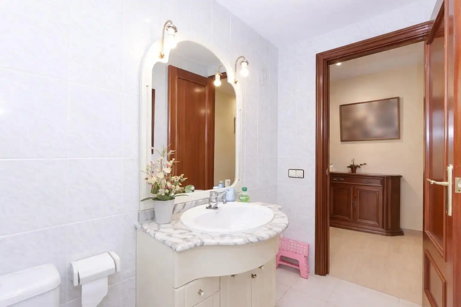 Baño de Casa o chalet en venta en Argentona con Aire acondicionado, Calefacción y Jardín privado