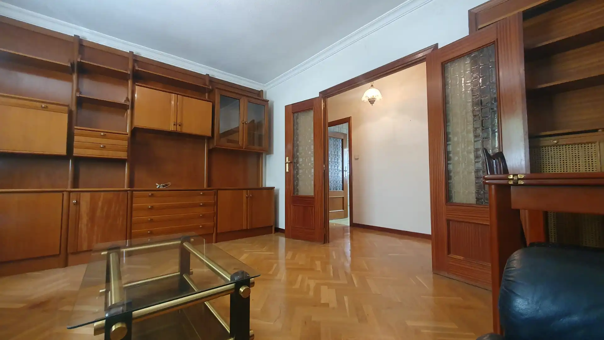 Sala d'estar de Pis en venda en Madrid amb Calefacció, Moblat i Forn