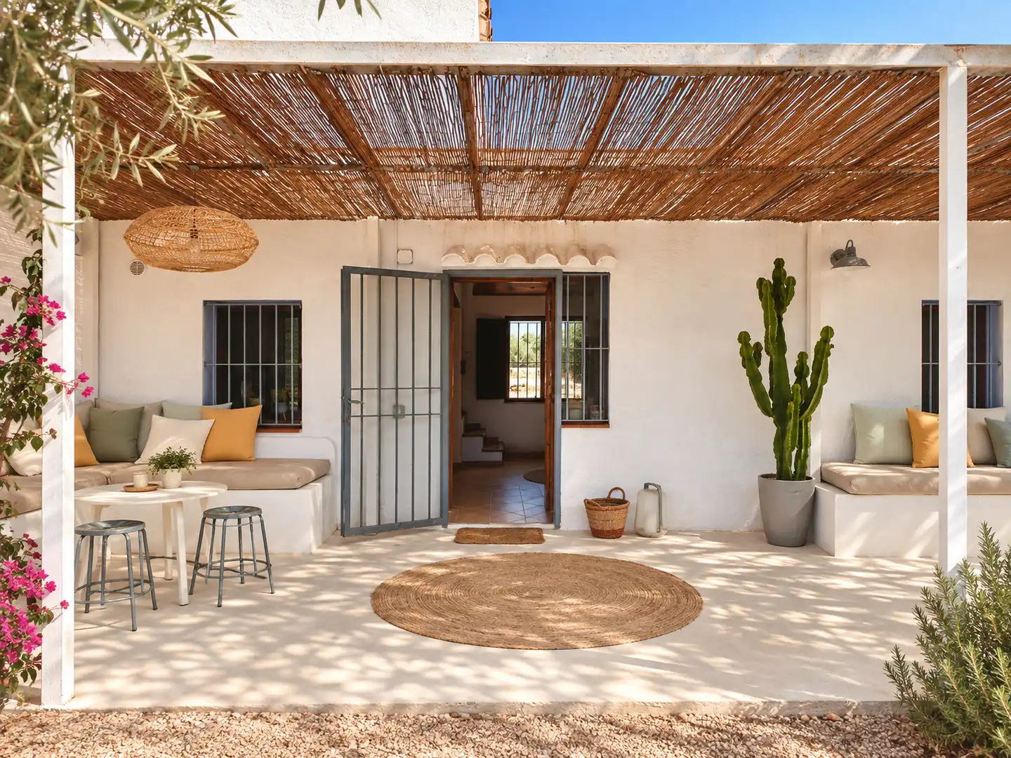 Casa rústica amb jardí en venda a Carrer Ponent, imagen 13