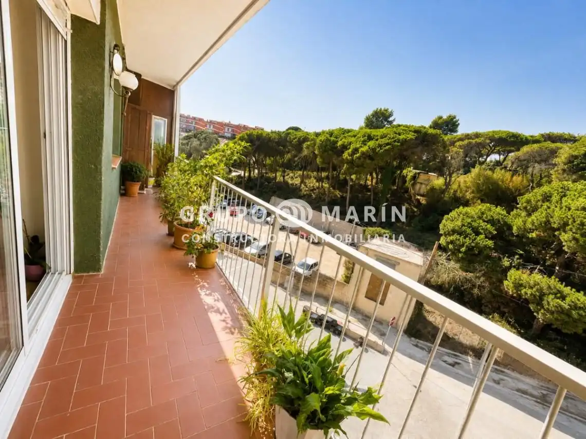 Garden of Flat for rent in Sant Andreu de Llavaneres  with Heating, Terrace and Furnished