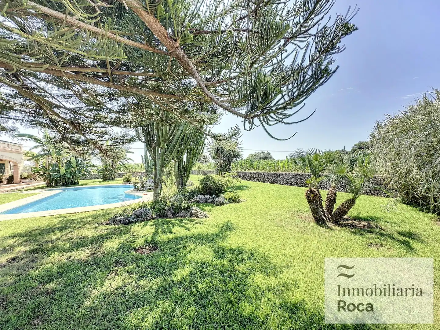 Jardí de Finca rústica en venda en Maó - Mahón amb Aire condicionat, Calefacció i Jardí privat