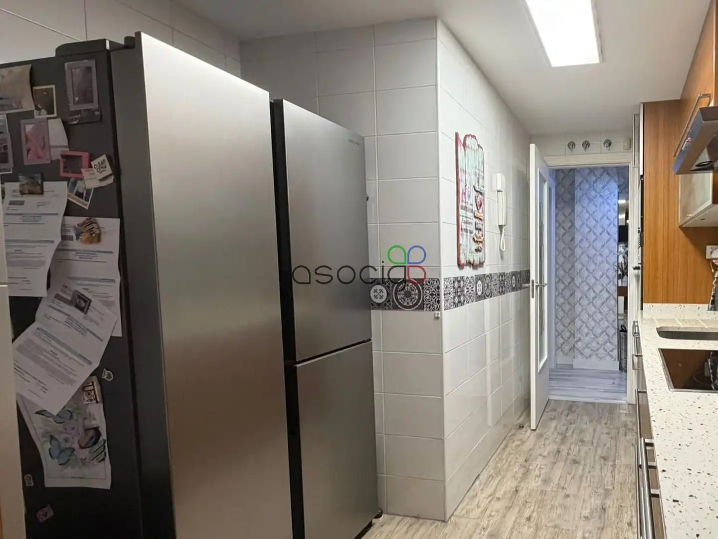 Kitchen of Flat for sale in Fuenlabrada  with Heating, Storage room and Swimming Pool