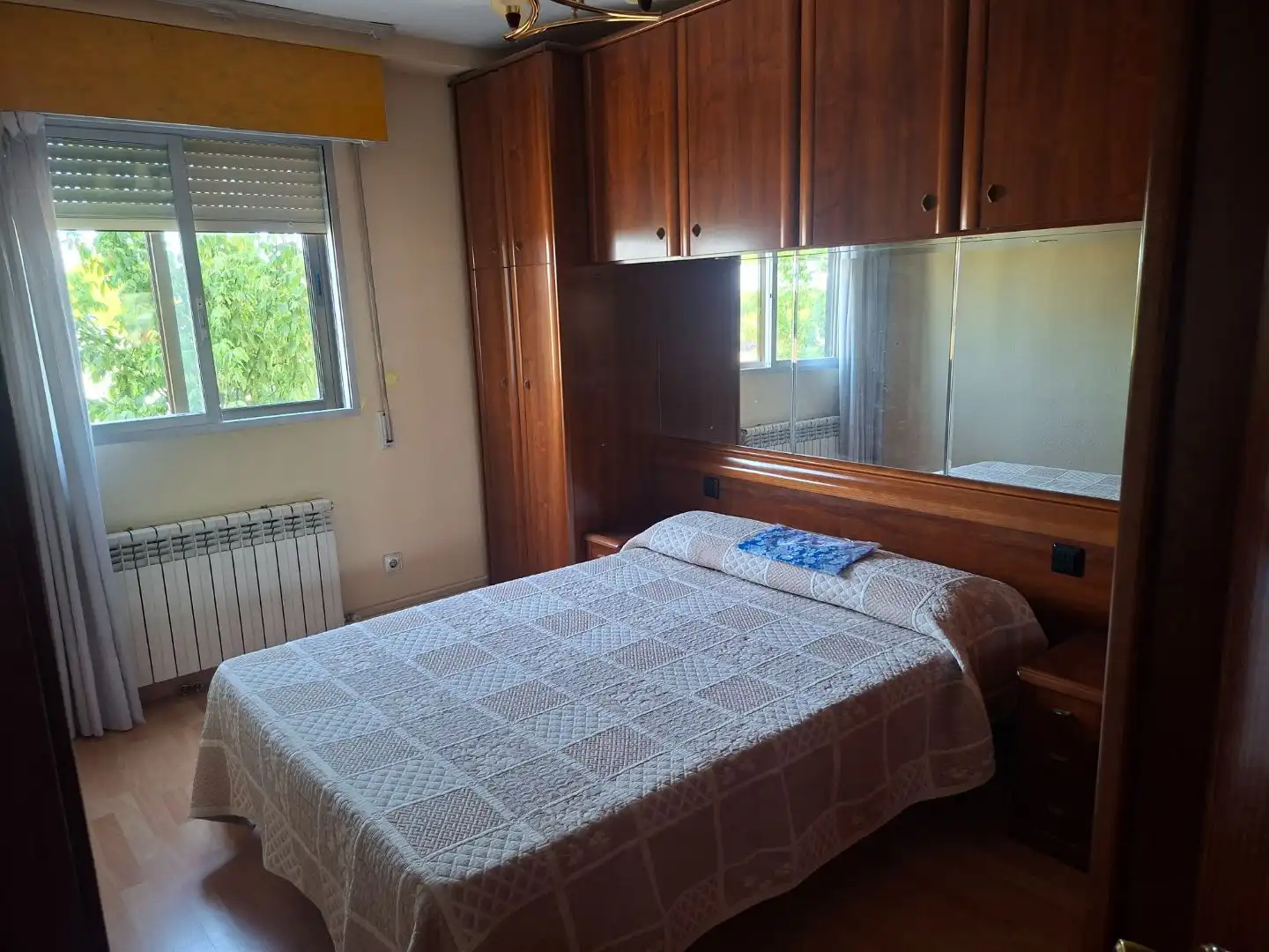 Habitación de Piso de alquiler en Móstoles con Calefacción, Parquet y Terraza