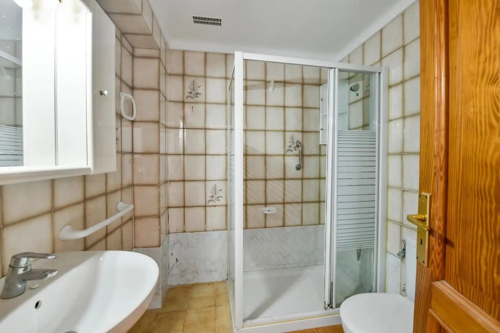 Baño de Casa o chalet en venta en Marratxí con Aire acondicionado, Calefacción y Jardín privado