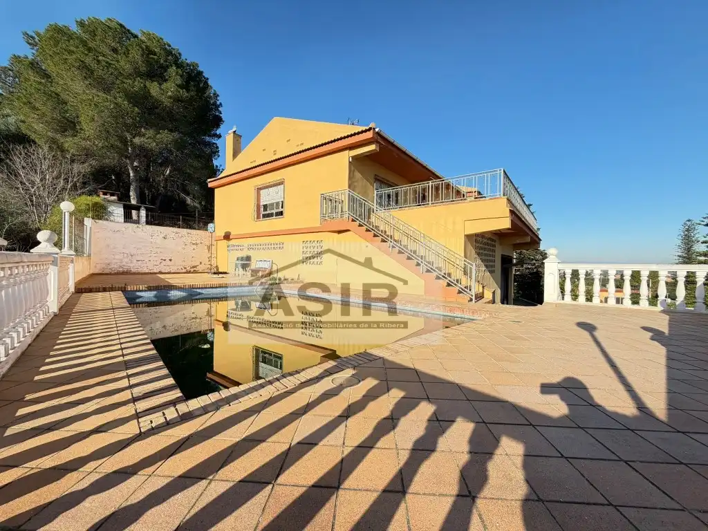 Vista exterior de Casa o chalet en venta en Alzira