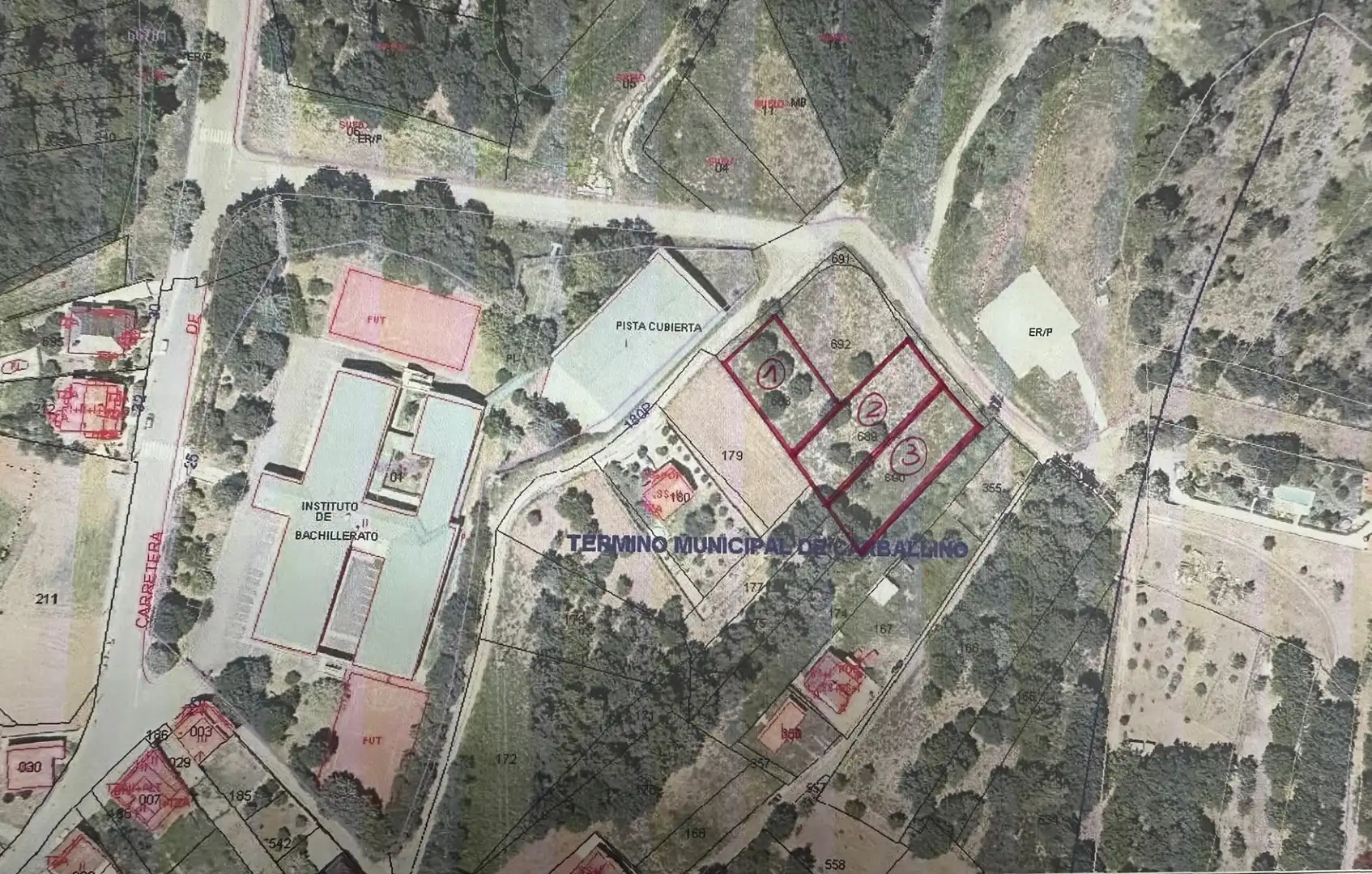 Residential land for sale in Rúa Tras Instituto 70