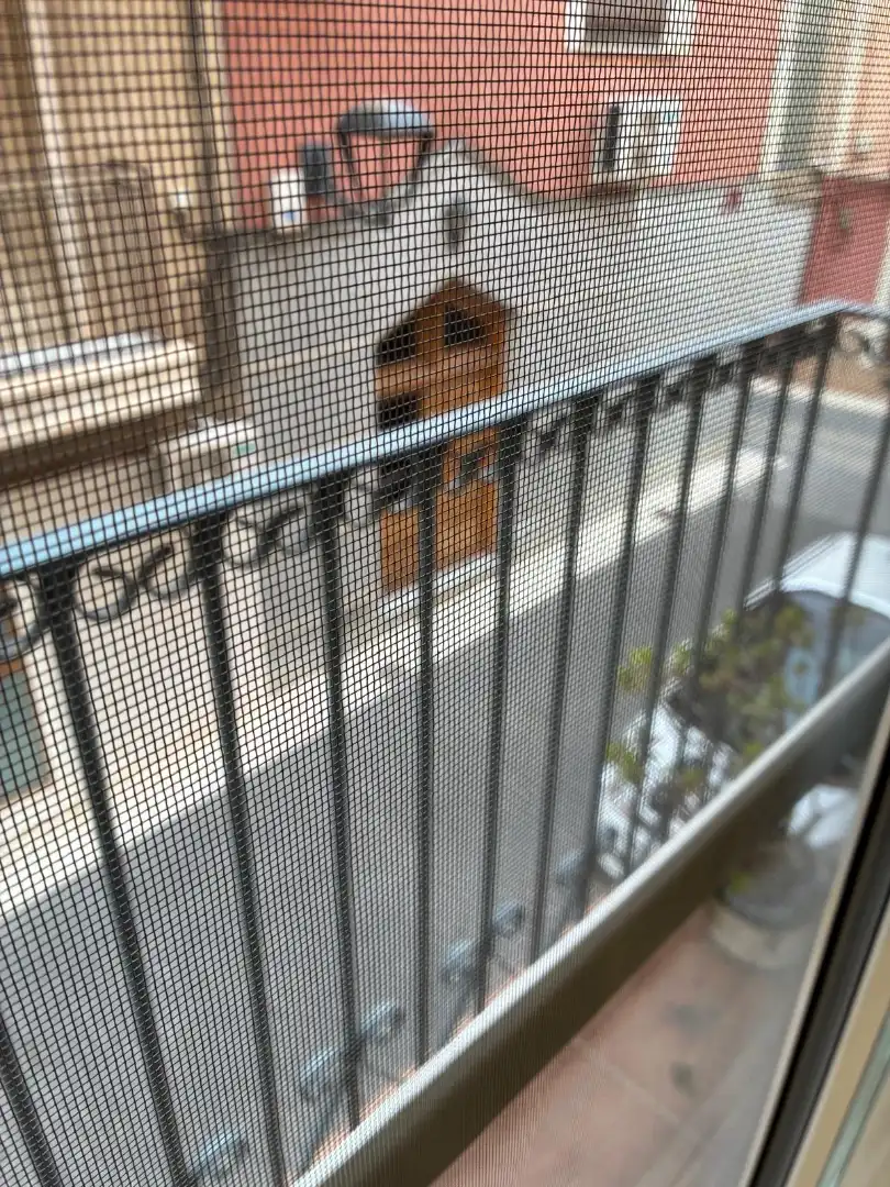 Balcony of Flat for sale in Aspe  with Air Conditioner, Furnished and Balcony
