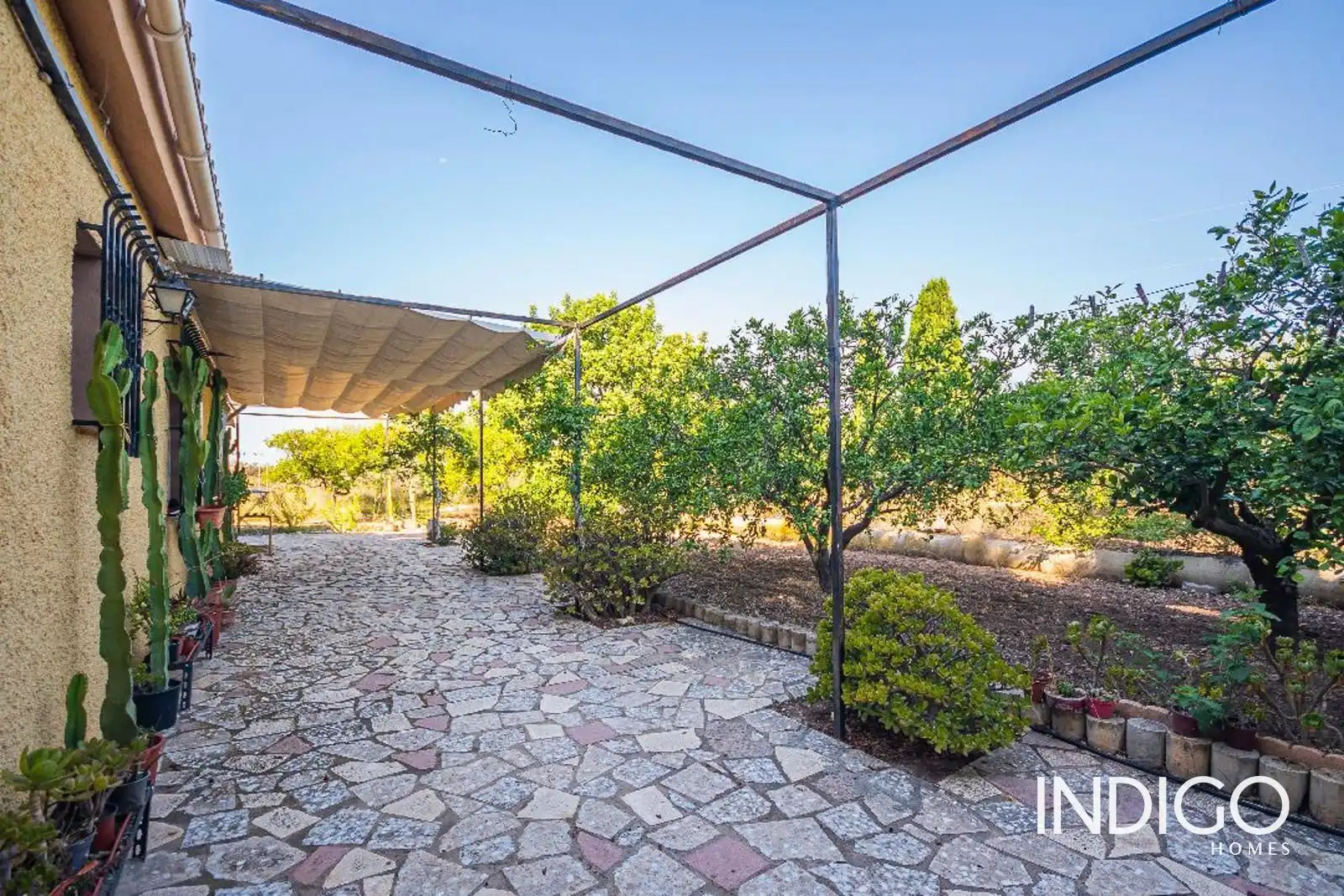 Garden of Houses for sale in San Vicente del Raspeig / Sant Vicent del Raspeig  with Air Conditioner, Heating and Terrace