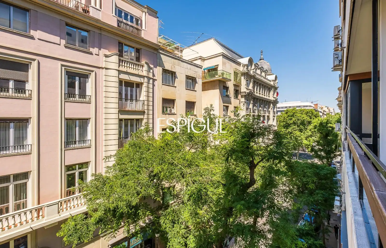 Vista exterior de Piso en venta en Madrid con Aire acondicionado, Calefacción y Terraza