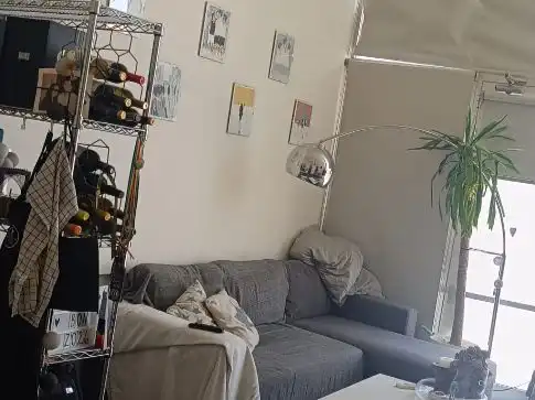 Living room of Flat for sale in Santa Coloma de Gramenet  with Air Conditioner