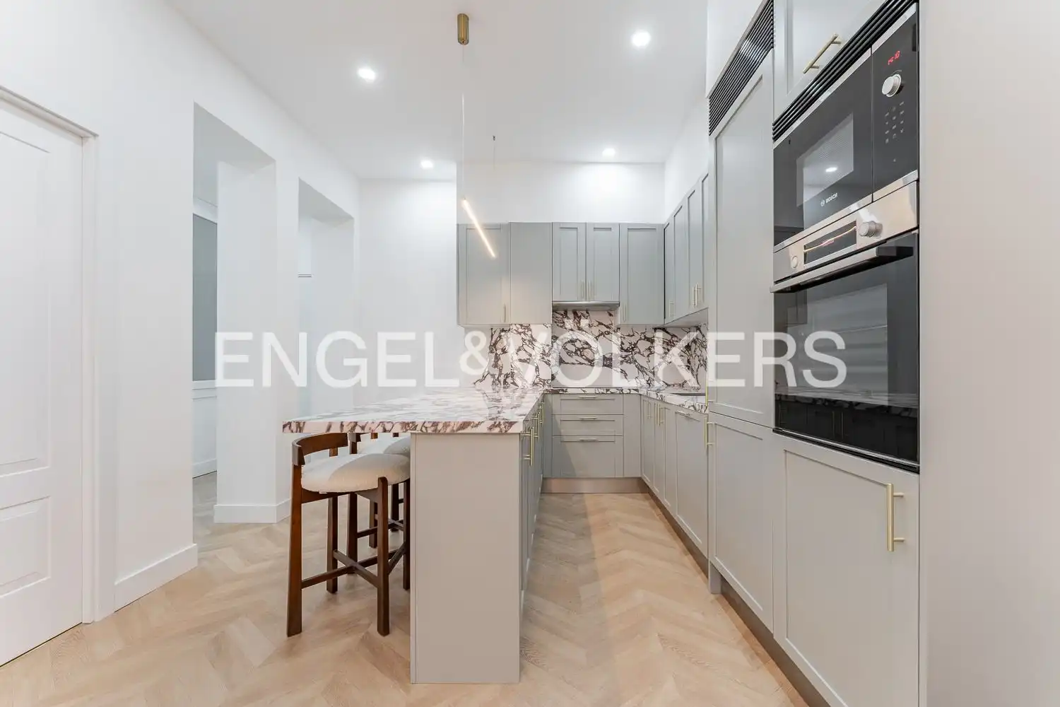 Cocina de Piso en venta en Madrid con Aire acondicionado, Calefacción y Parquet