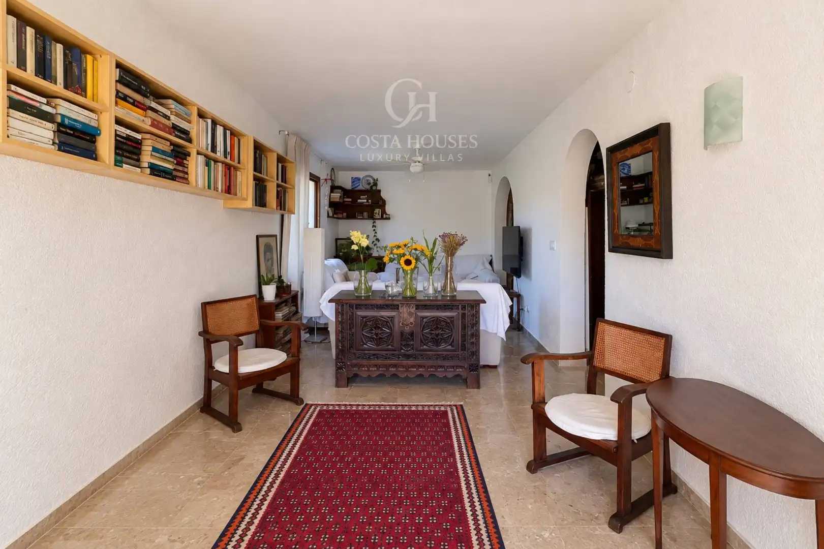 Sala de estar de Casa o chalet en venta en Partides comunes - Adsubia