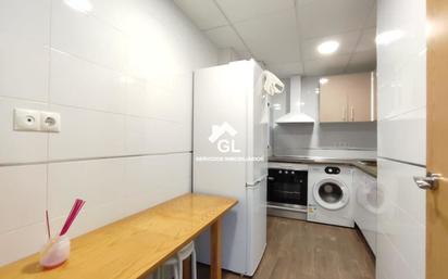 Kitchen of Flat for sale in  Albacete Capital  with Air Conditioner and Balcony