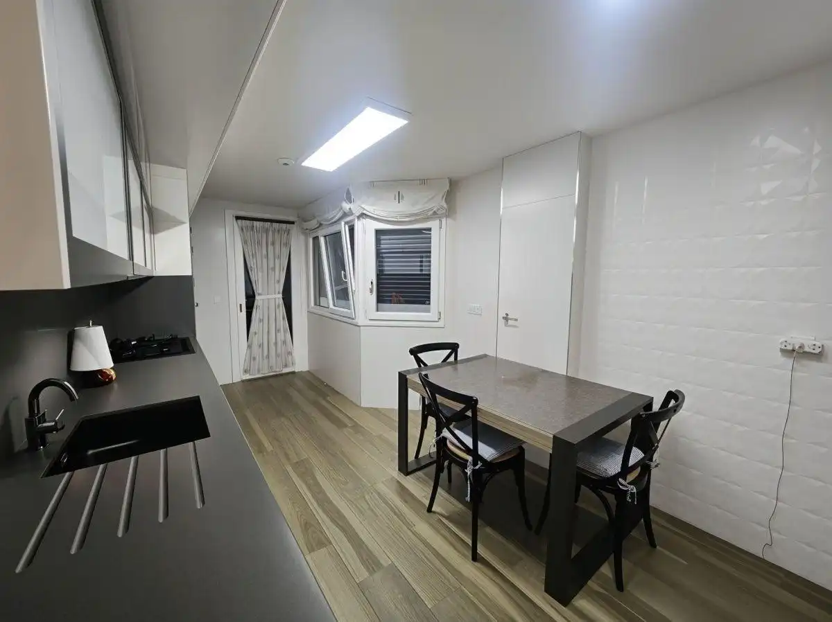 Kitchen of Flat for sale in Albacete  with Air Conditioner, Heating and Storage room