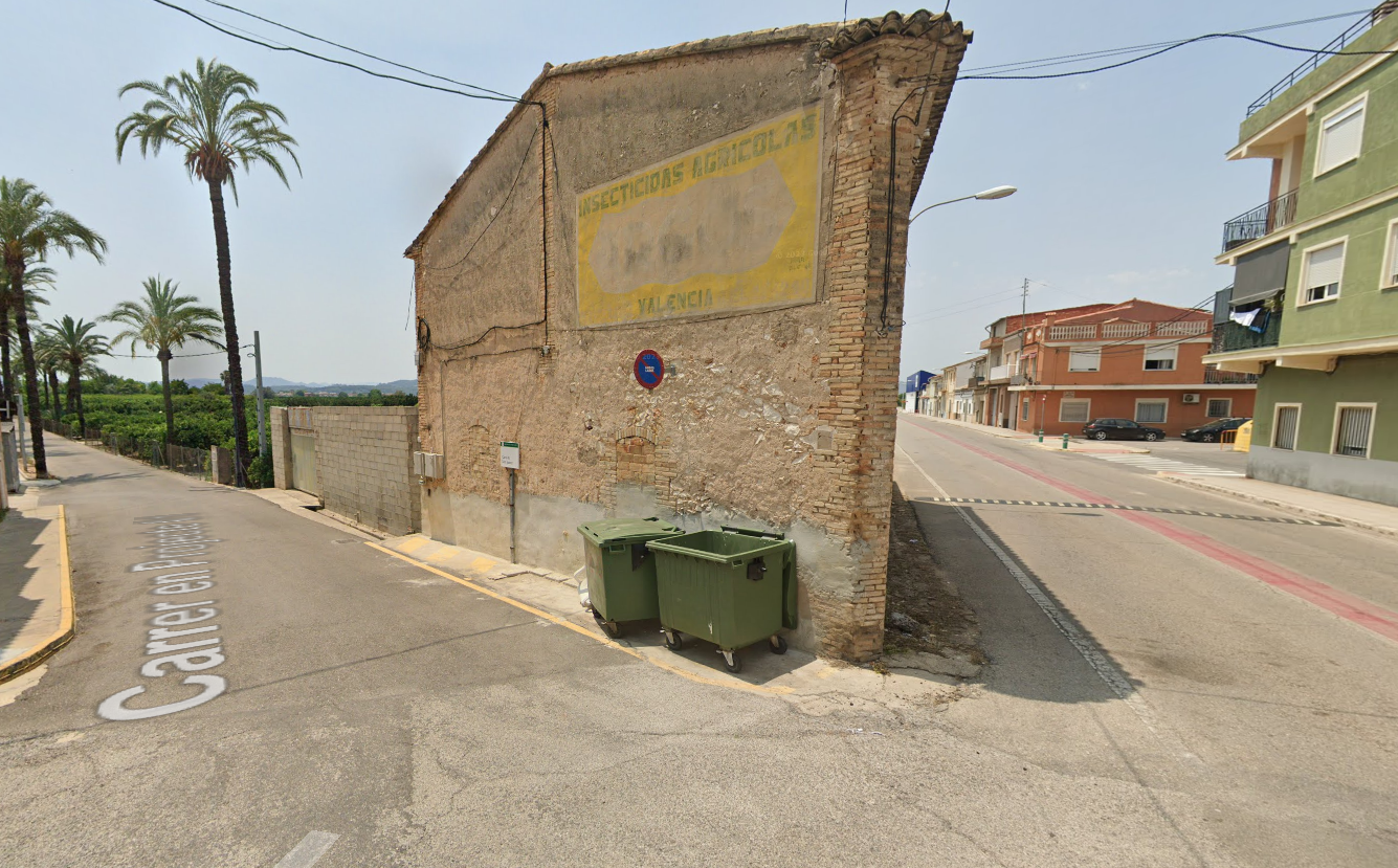Vista exterior de Piso en venta en La Pobla Llarga