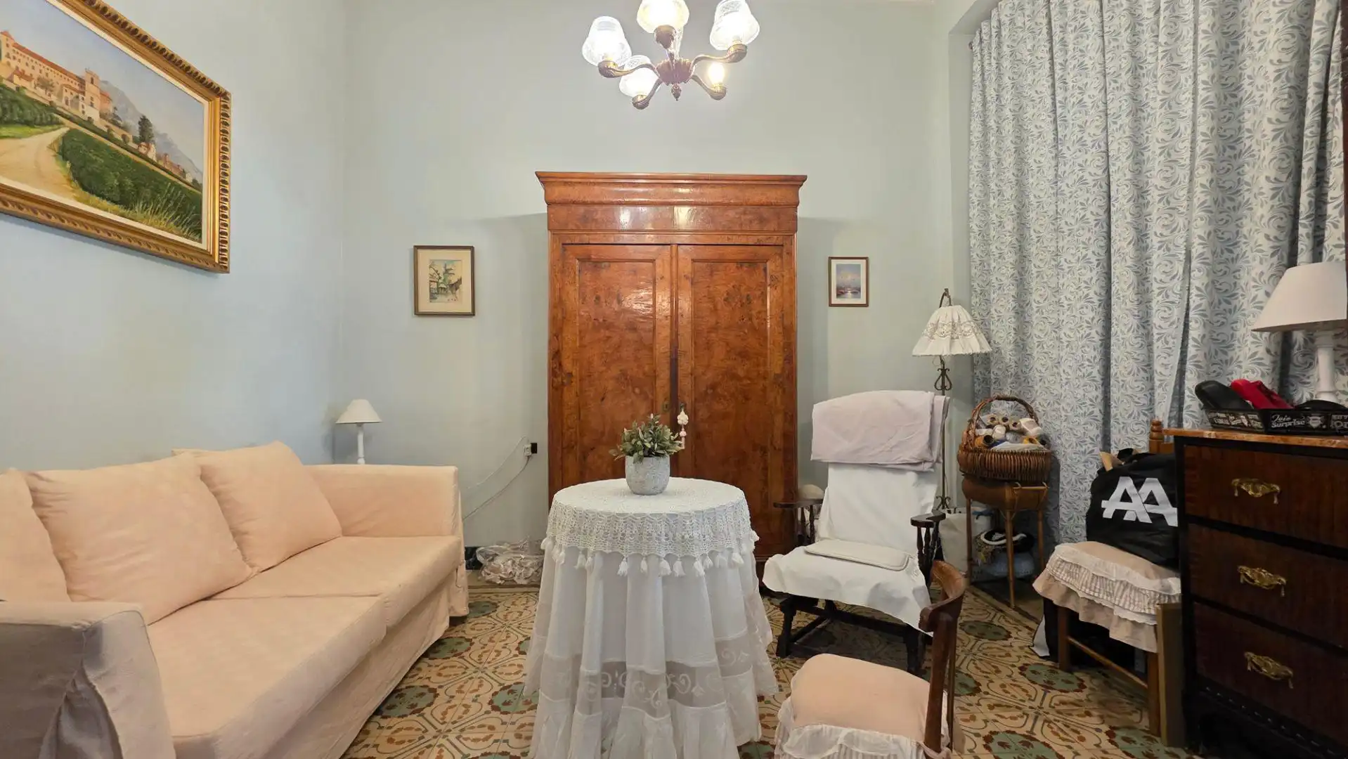 Sala d'estar de Casa o xalet en venda en El Real de Gandia amb Aire condicionat, Calefacció i Jardí privat