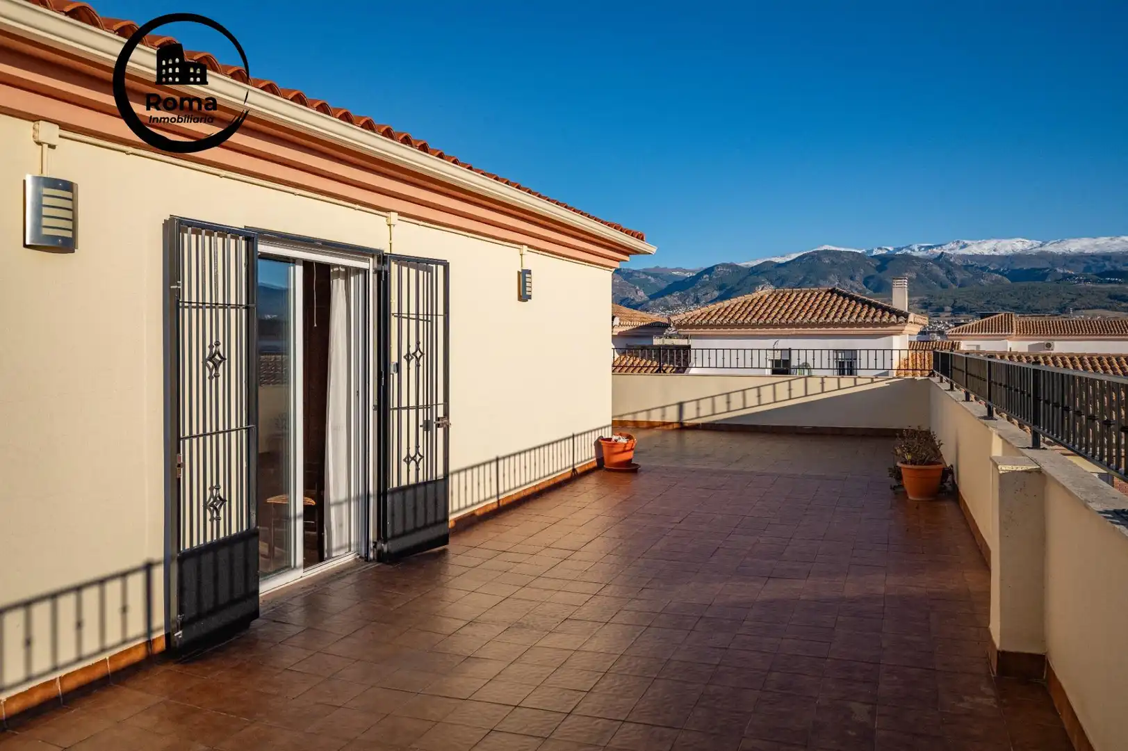 Terrace of Attic for sale in Armilla  with Terrace, Storage room and Furnished