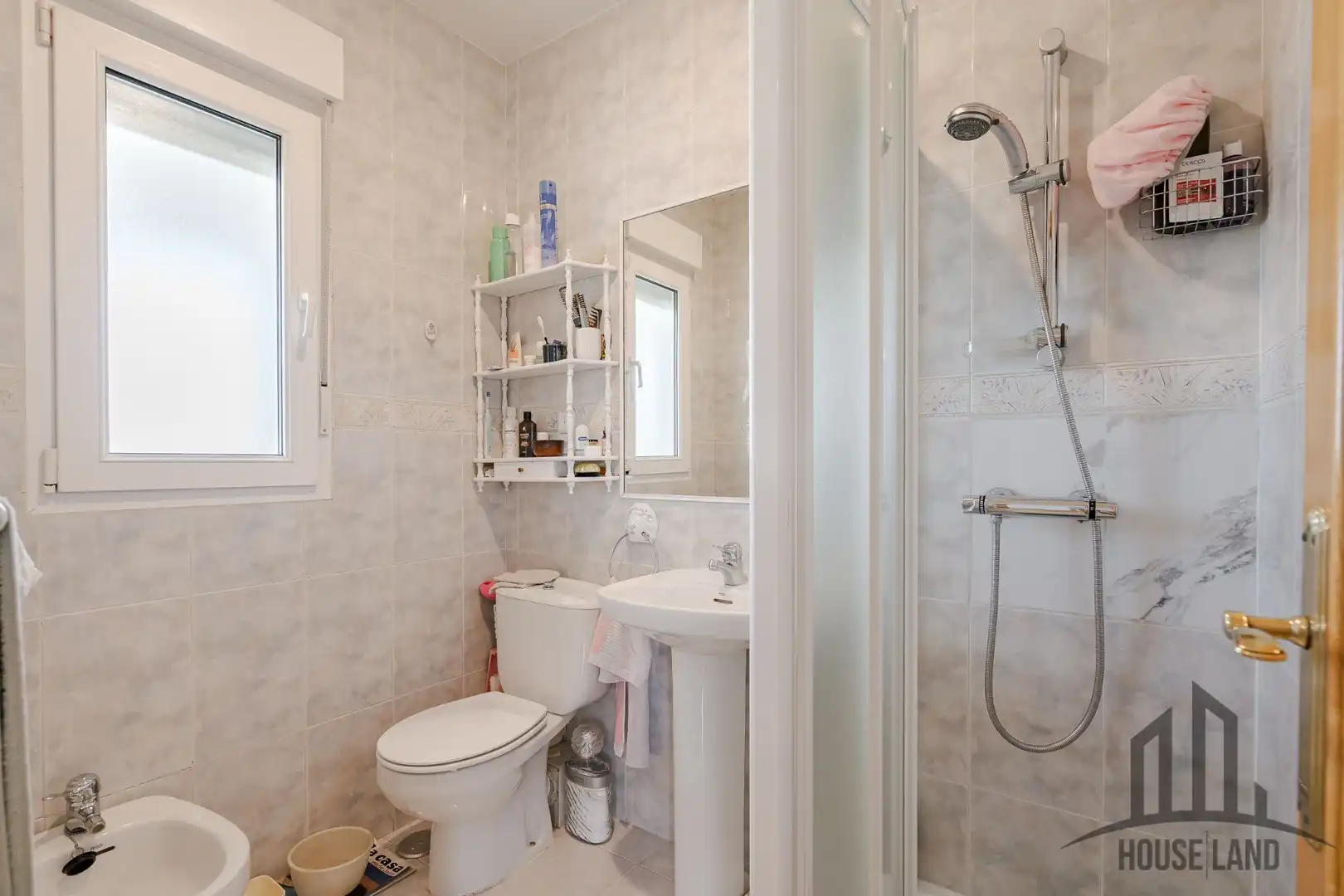 Badezimmer von Haus oder Chalet zum Verkauf in El Casar mit Heizung