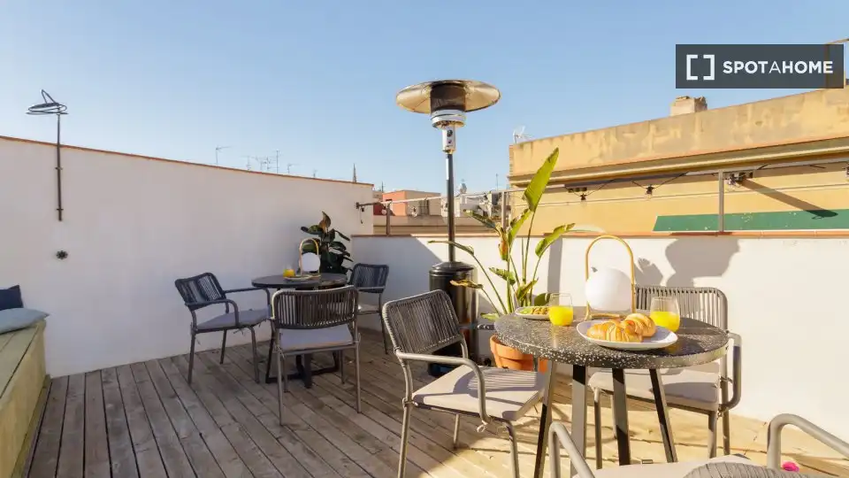 Flat with terrace to rent in Ciutat Vella, imagen 16
